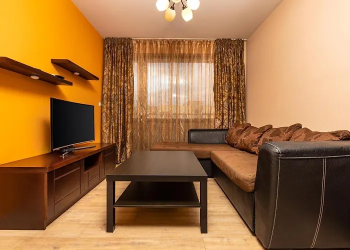 公寓 South - 2bd Flat With Balcony By Flat Mаnager